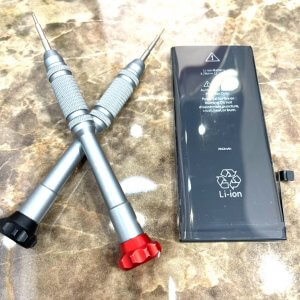 iPhoneXR バッテリー交換修理