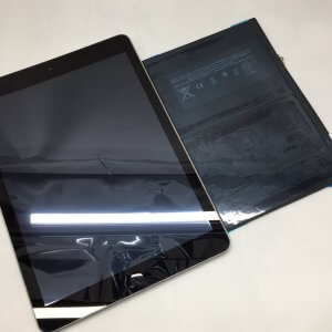 iPad5 バッテリー交換