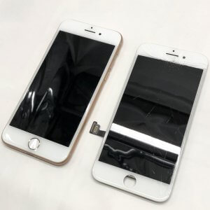 iPhone8 フロントパネル交換