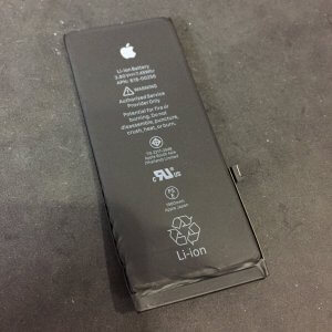 iPhone7 バッテリー交換