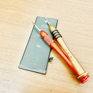 iPhone6s バッテリー交換