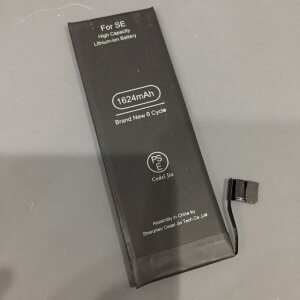 iPhone5SE バッテリー交換