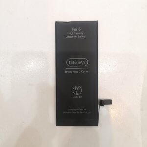 iPhone 6 バッテリー交換