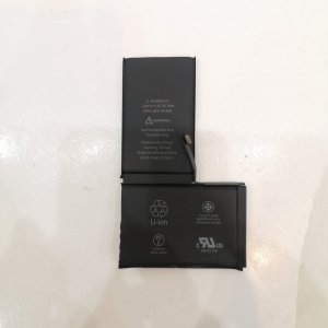 iPhone X バッテリー交換