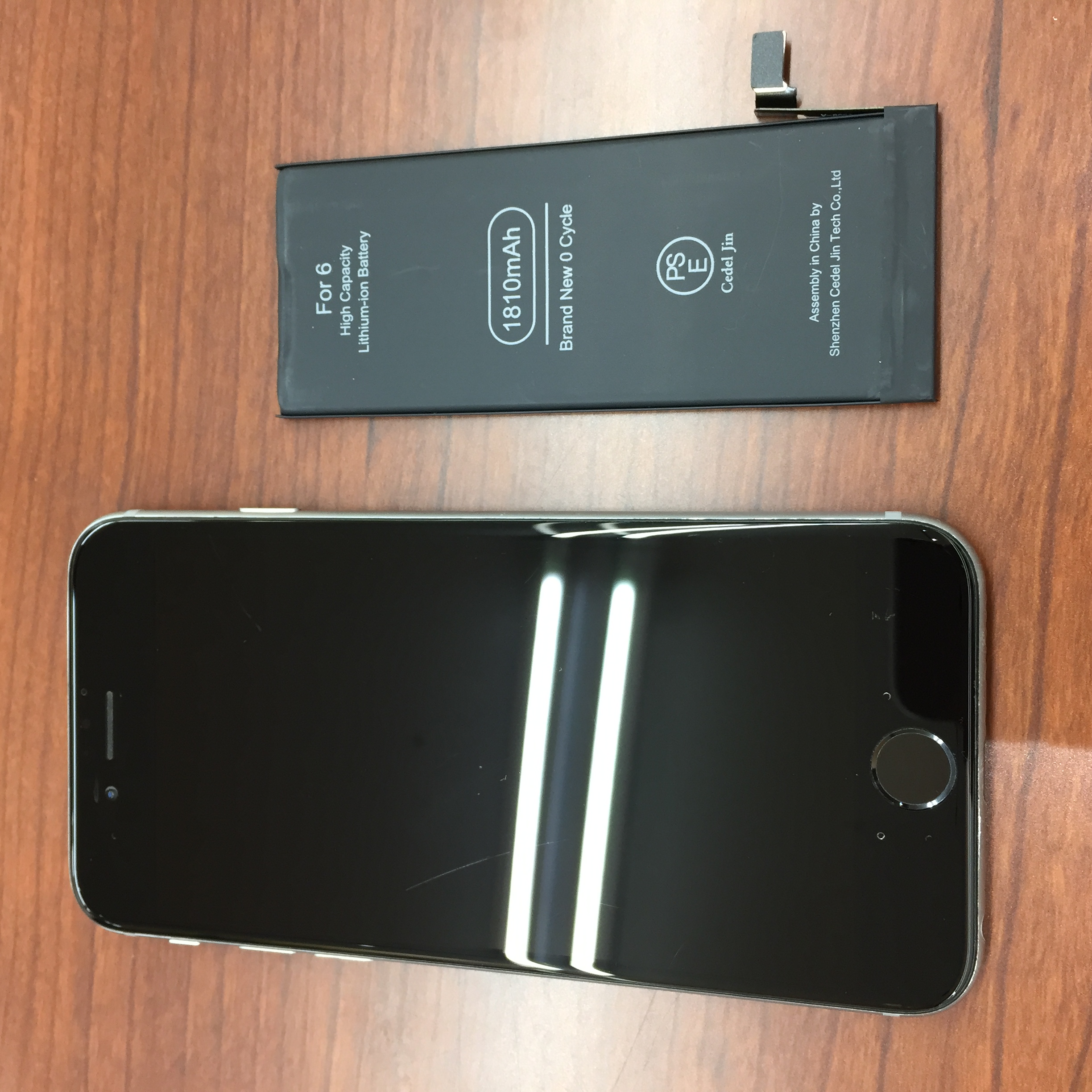 iPhone6 バッテリー交換