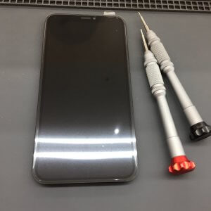 iPhoneXR 液晶交換