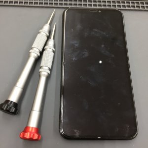 iPhoneXS 液晶交換