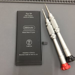 iPhone7Plus バッテリー交換