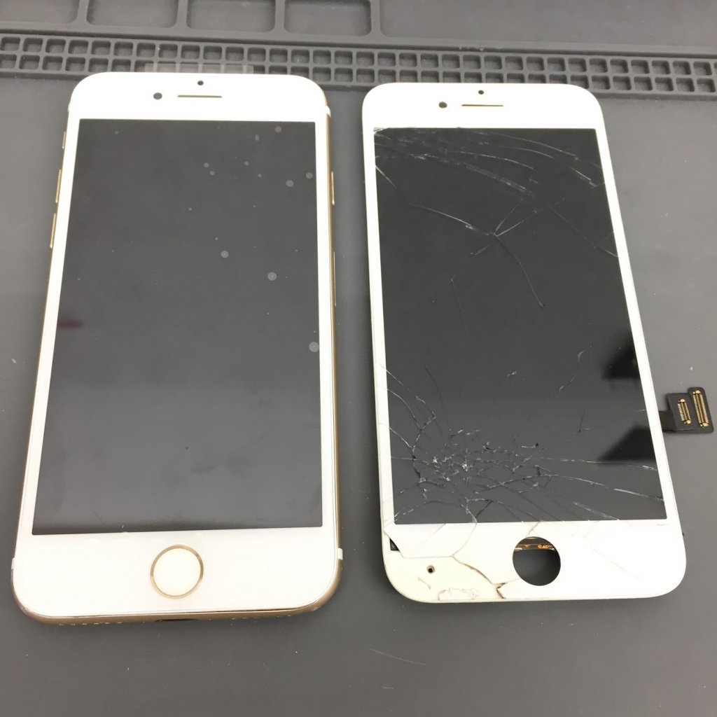 iPhone7 フロントパネル交換