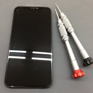 iPhoneX 液晶交換