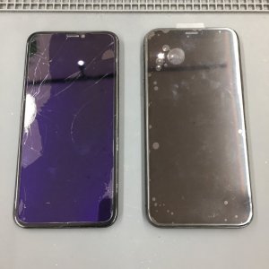 iPhone X 液晶交換