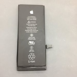 iPhone7 バッテリー交換