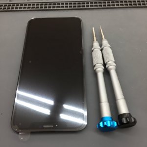 iPhoneXR 液晶交換