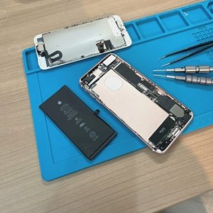 iPhone7plus バッテリー交換