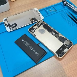 iPhone7plus バッテリー交換