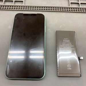 iPhone11 バッテリー交換