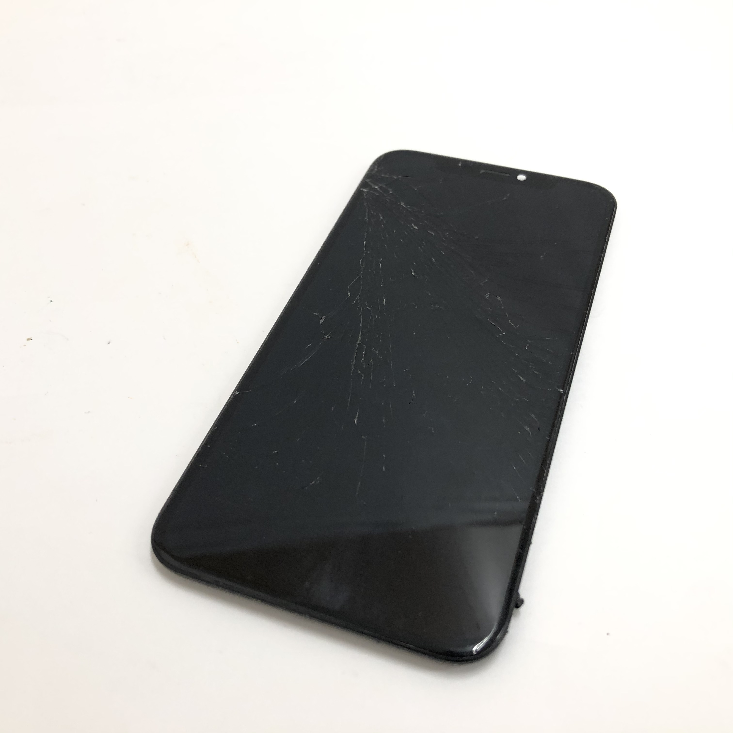 iPhone X フロントパネル交換