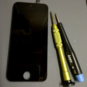 iPhone5 液晶交換