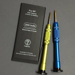 iPhone8Plus バッテリー交換 経年劣化 ブラックアウト