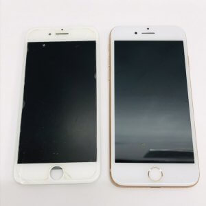 iPhone8 液晶交換