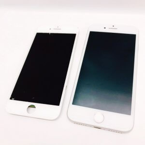 iPhone7 フロントパネル交換