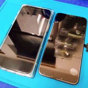 iphoneX 液晶交換修理