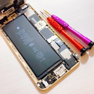 iPhone6Plus バッテリー交換