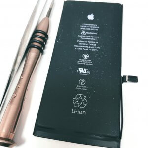 iPhoneXR バッテリー交換