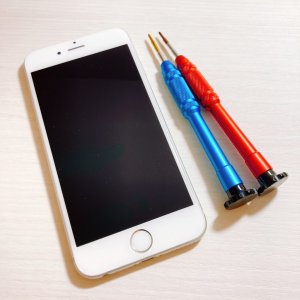 iPhone6 フロントパネル交換