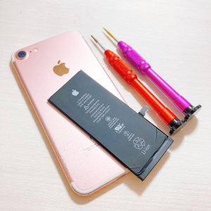 iPhone7 バッテリー交換