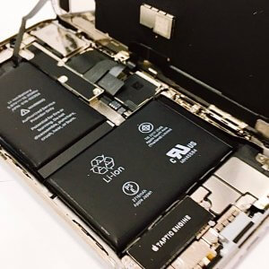 iPhoneX バッテリー交換