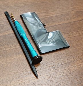 iPhoneXS バッテリー交換