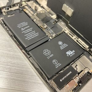 iPhoneX バッテリー 交換修理