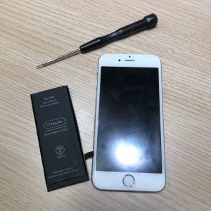 iPhone6S　バッテリー交換