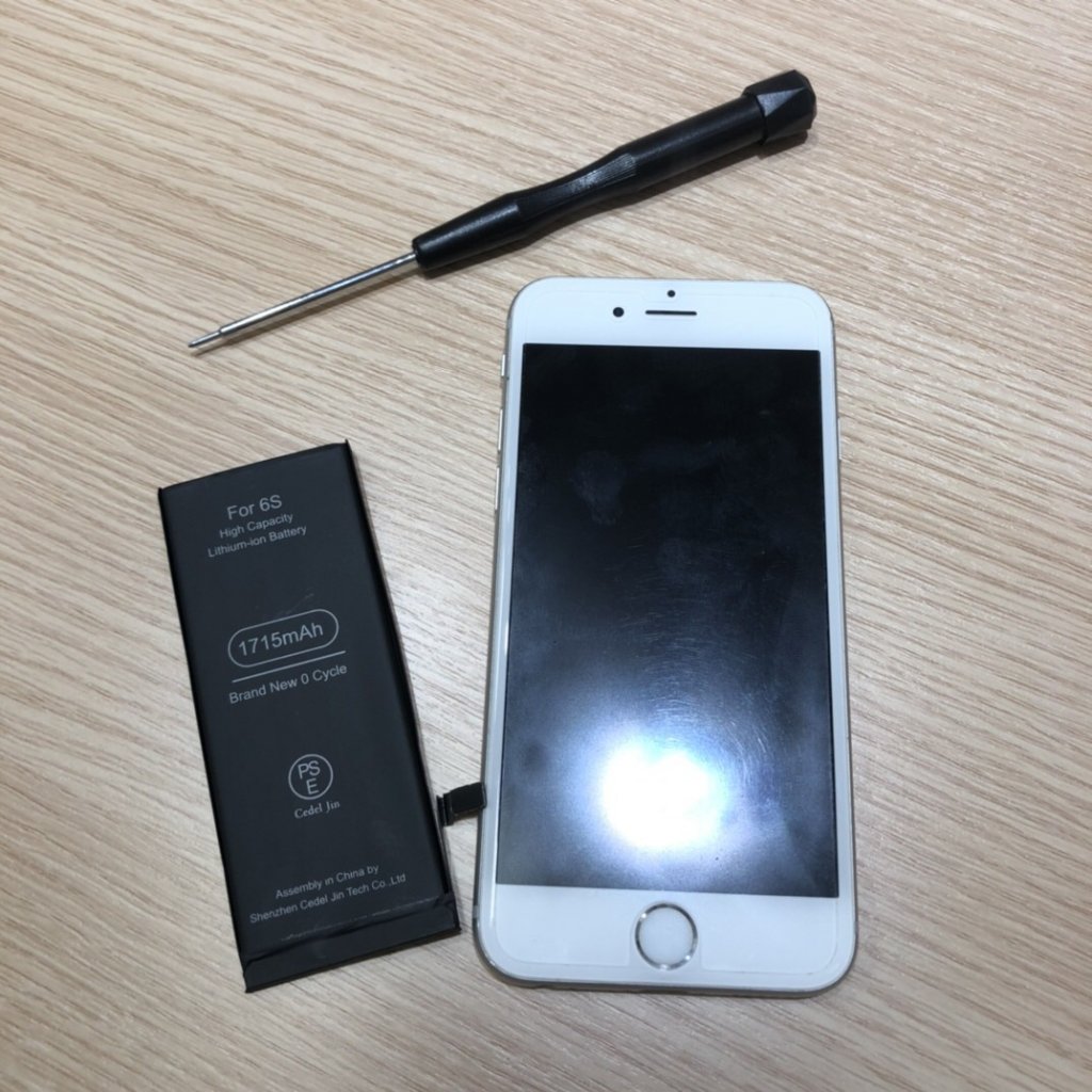 iPhone6S バッテリー交換