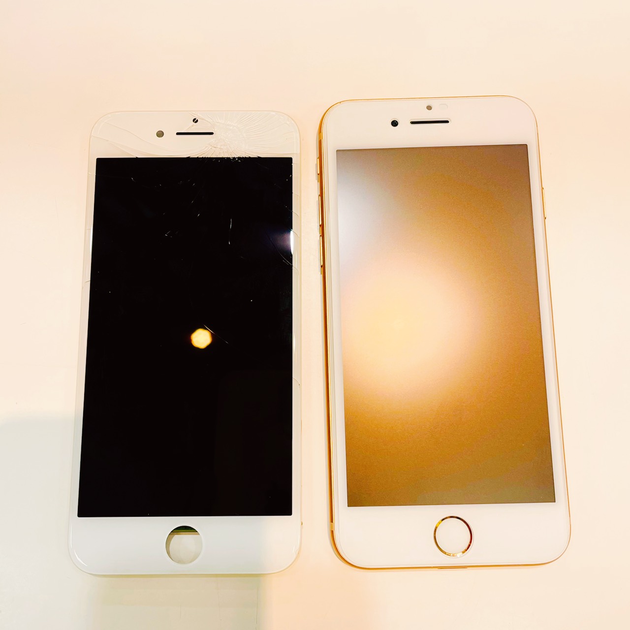 iPhone8 フロントパネル交換
