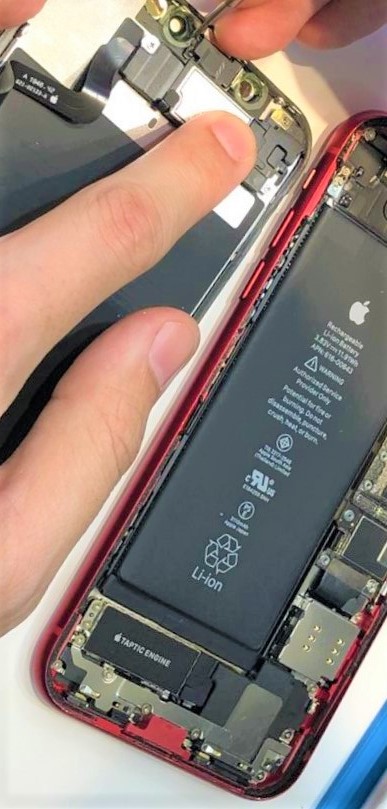 iPhone11 ガラスパネル交換