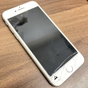 iPhone6 ガラスパネル 交換修理