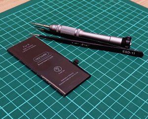 iPhone8 バッテリー交換