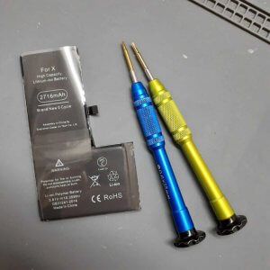 iPhoneⅩ バッテリー交換