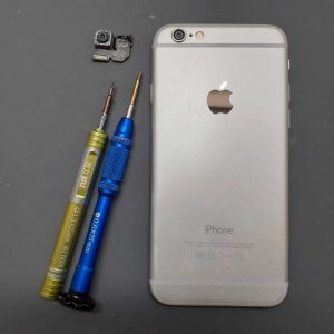 iPhone6 アウトカメラ修理