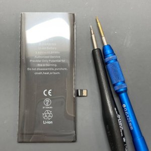 iPhone11 バッテリー交換