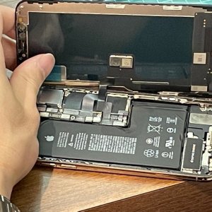 iPhoneXS液晶交換