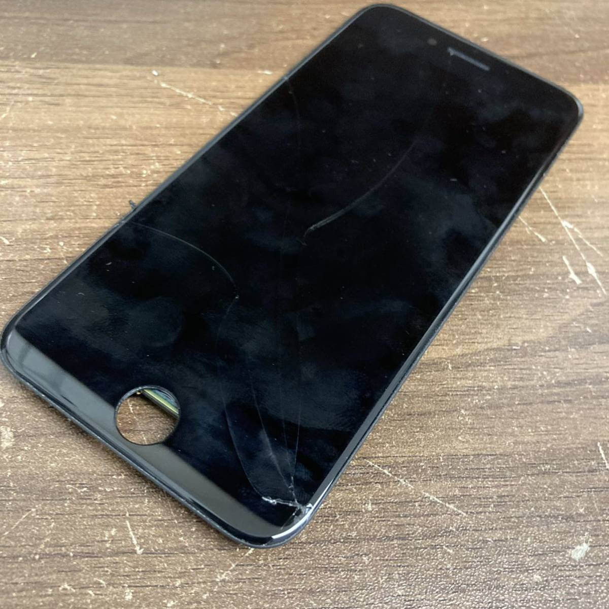 iPhone8 ガラス割れ フロントパネル交換 修理 パネル交換