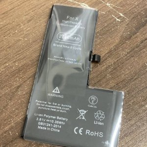 iPhoneX バッテリー 電池 交換 修理