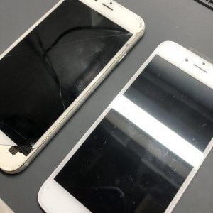 iPhone6 パネル交換
