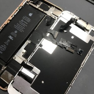 iPhone8 近接センサー交換