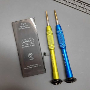 iPhone7 バッテリー交換