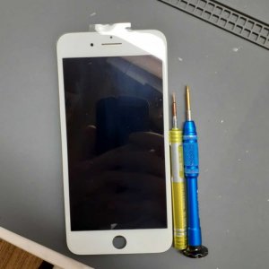 iPhone7plus 液晶交換