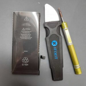 iPhoneXR バッテリー交換